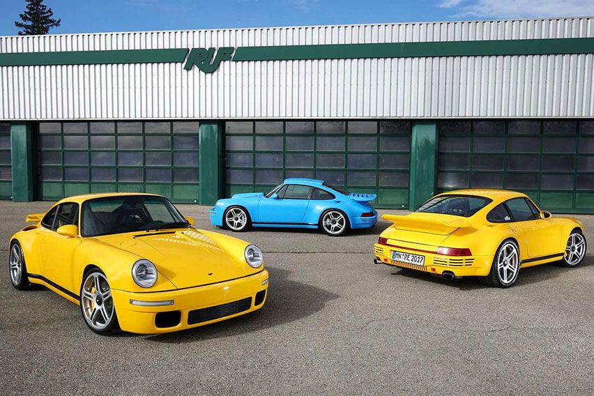 Ruf CTR Anniversary edition