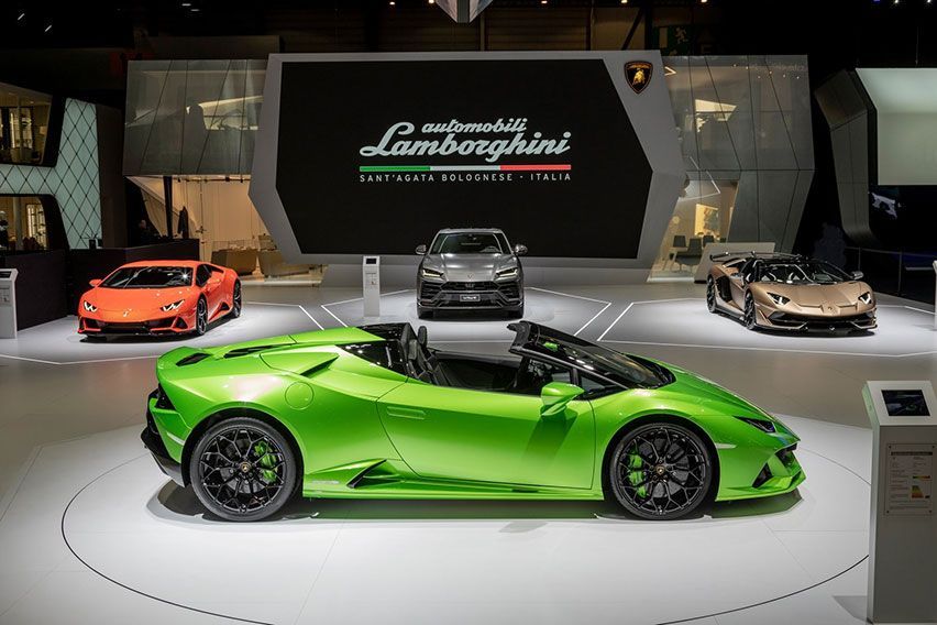 Lamborghini Juga Siapkan Mobil Listrik - Pict Source : oto.com