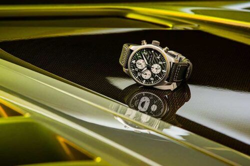 Mercedes-AMG, IWC Shaffhausen release Pilot’s Watch Chronograph Edition ‘AMG’