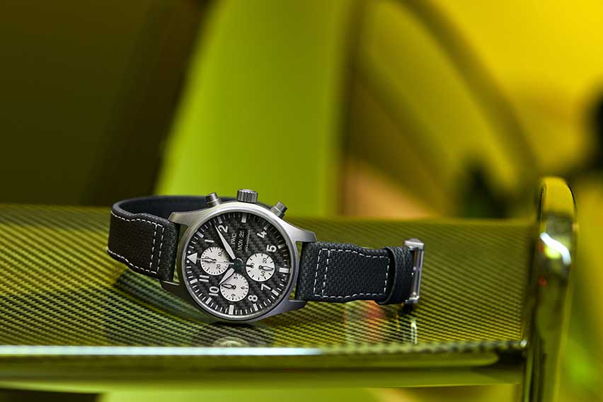 Mercedes-AMG, IWC Shaffhausen release Pilot’s Watch Chronograph Edition ...