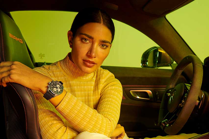 Mercedes-AMG Pilot’s Watch Chronograph Edition “AMG”