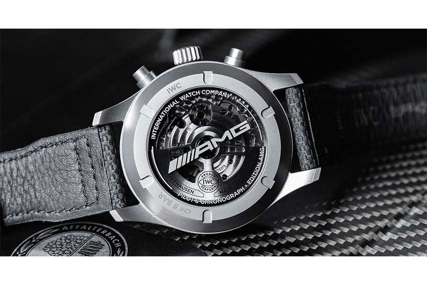 Mercedes-AMG Pilot’s Watch Chronograph Edition “AMG”