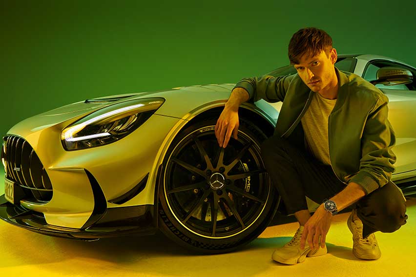 Mercedes-AMG Pilot’s Watch Chronograph Edition “AMG”