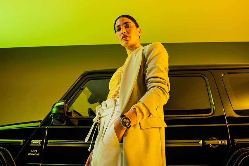 Mercedes-AMG Pilot’s Watch Chronograph Edition “AMG”