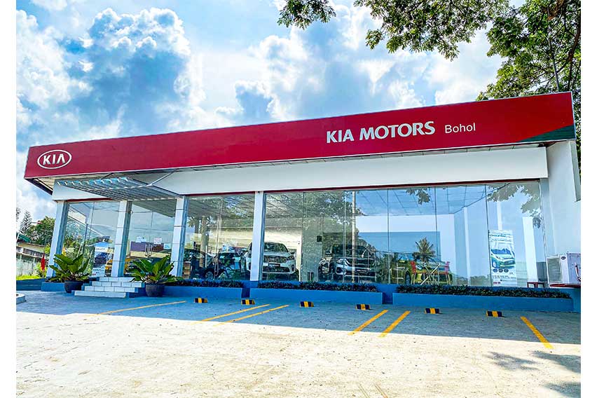 Kia PH opens Bohol dealership