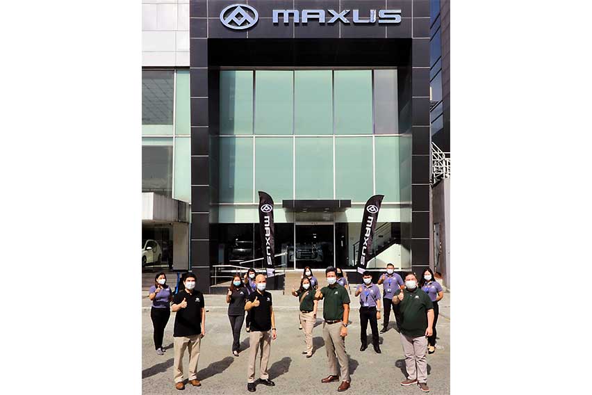 Maxus Makati