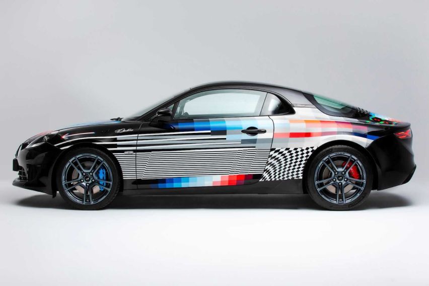 Alpine A110S by Felipe Pantone