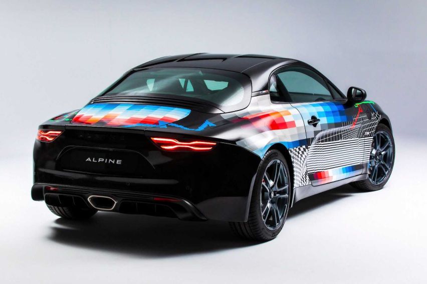 Alpine A110S by Felipe Pantone
