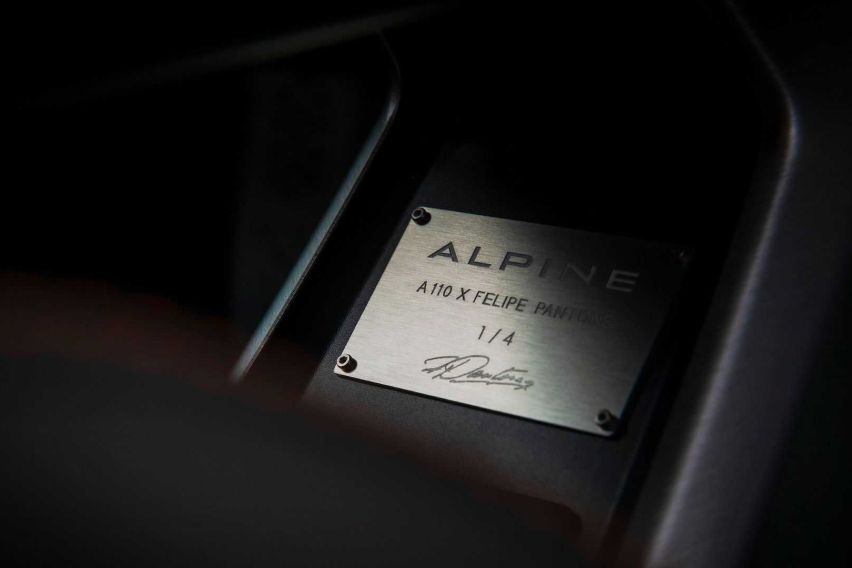 Alpine A110S by Felipe Pantone