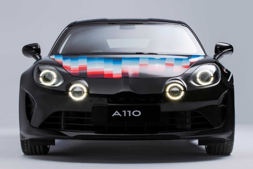 Alpine A110S by Felipe Pantone