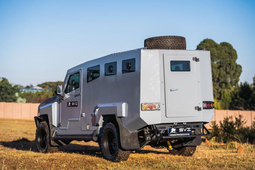 SVI Max 3 Troopy rear