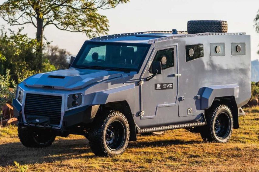 SVI Max 3 Troopy LC front