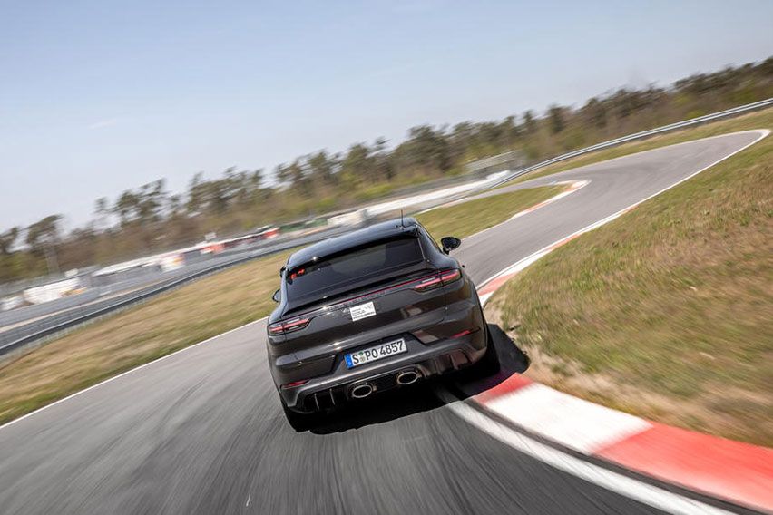 Porsche Cayene Turbo Coupe