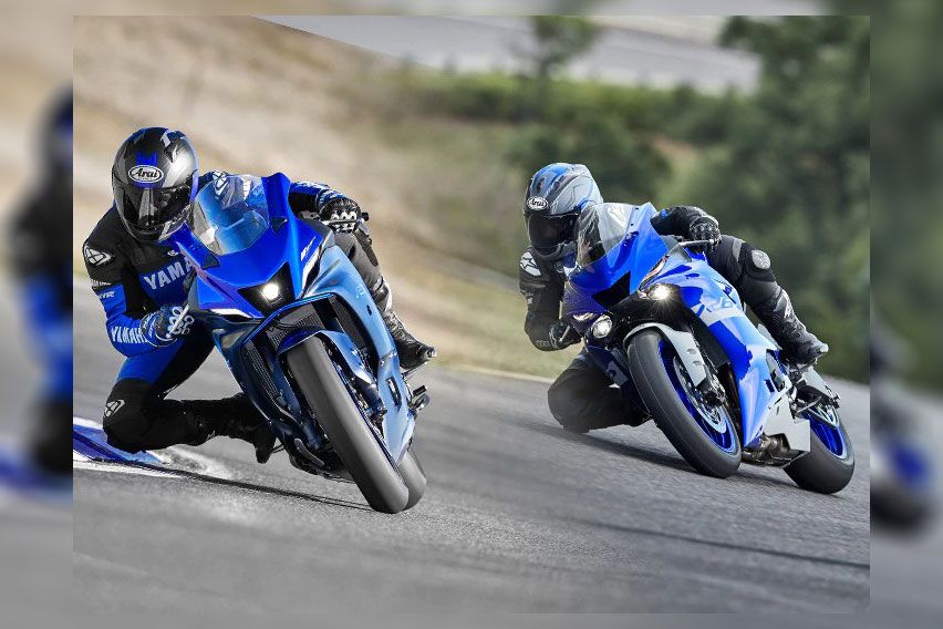 Yamaha YZF-R6 Vs YZF-R7