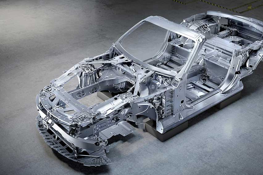 New Mercedes-AMG SL: What's its bodyshell like? 