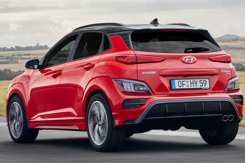 Hyundai Kona N Line details