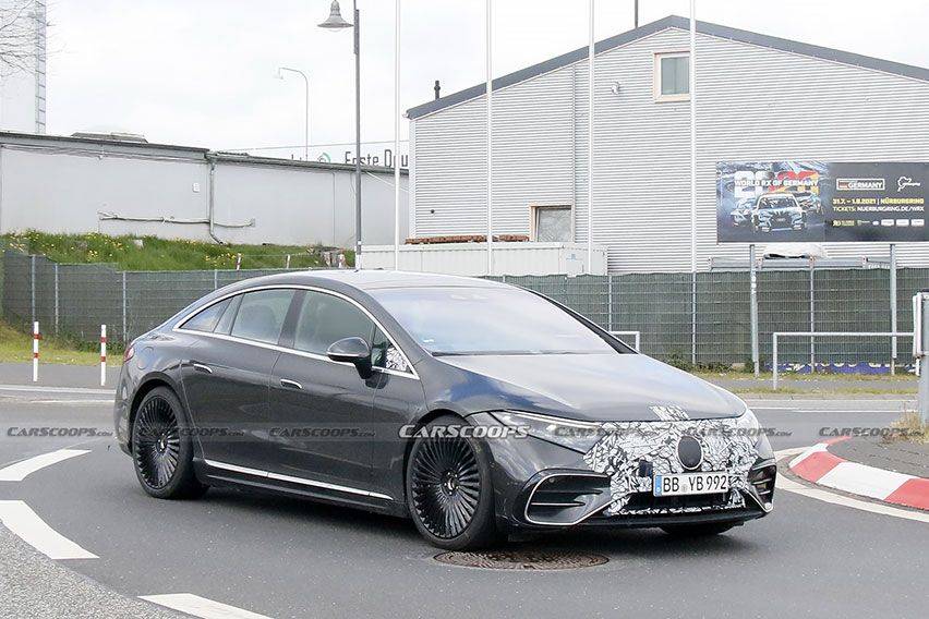 Mercedes-Benz EQS Versi AMG Tengah Disiapkan, Gayanya Kemungkinan Tidak Banyak Beda