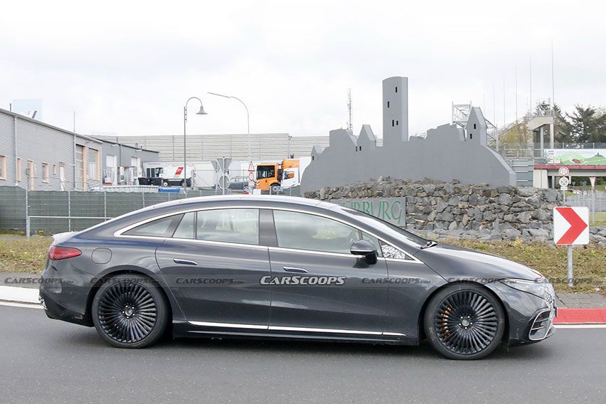 Mercedes AMG EQS spyhot