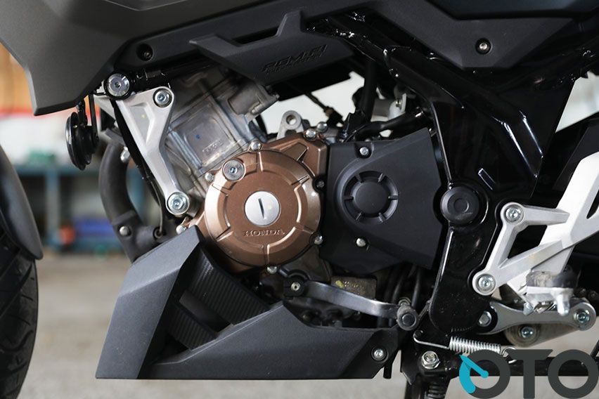 Honda CB150R Streetfire