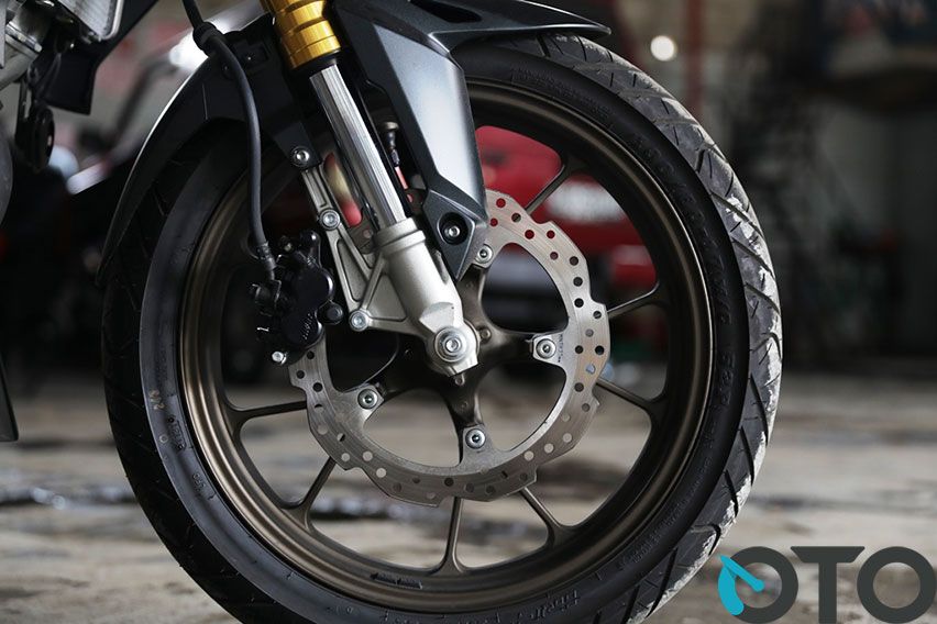 Honda CB150R Streetfire