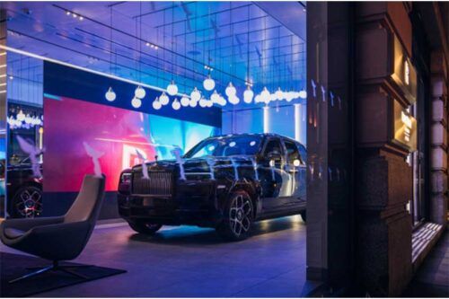 WATCH: Rolls-Royce releases first film of new showroom visual identity