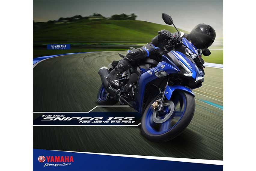 Yamaha PH launches new Sniper 155 and 155R