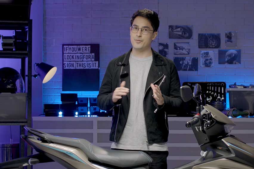 Marlon Stockinger for Yamaha Sniper 155R