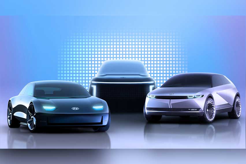 Hyundai Ioniq models