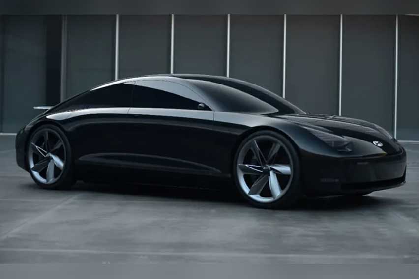 Hyundai Ioniq 6 front