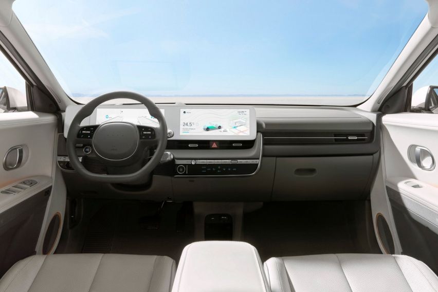 Ioniq 5 interior