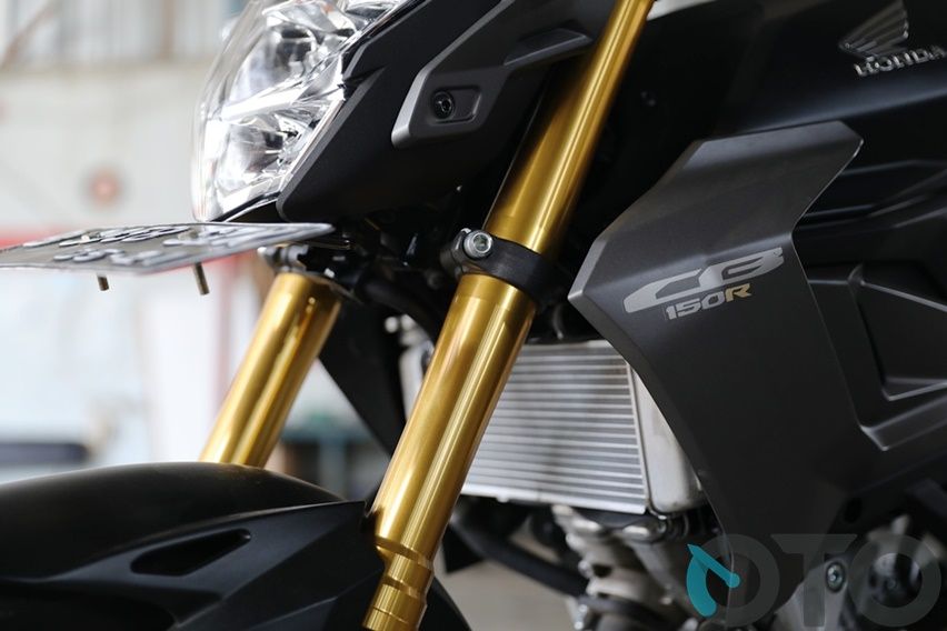 all new CB150R Streetfire