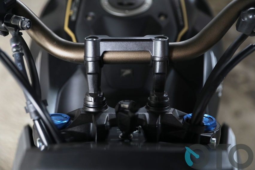 all new CB150R Streetfire