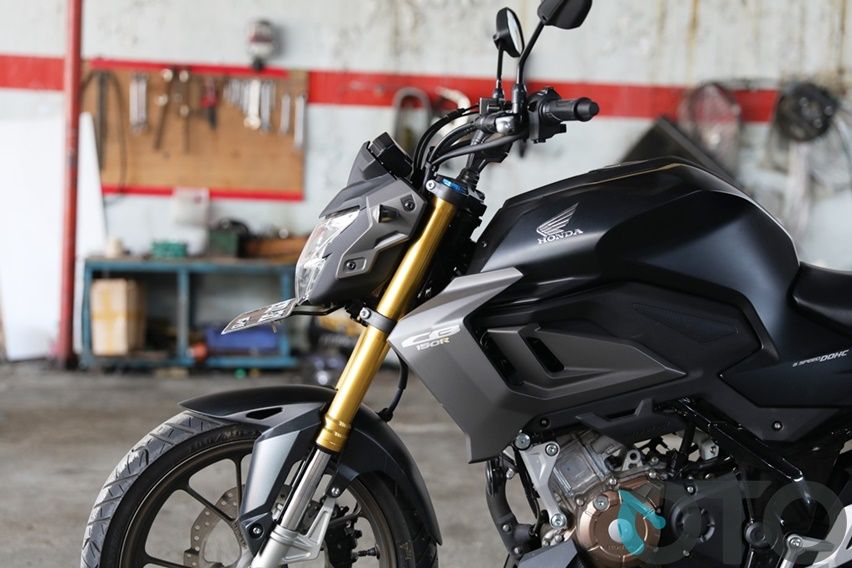 all new CB150R Streetfire