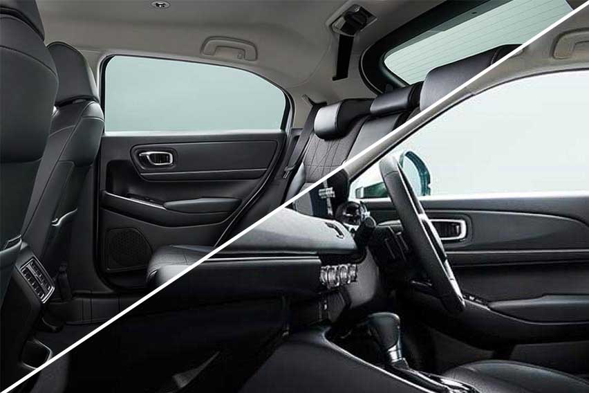 Honda HR-V cabin