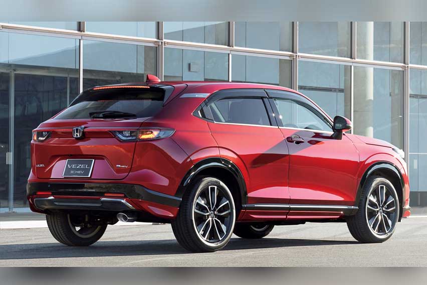 Honda HR-V Japan booking