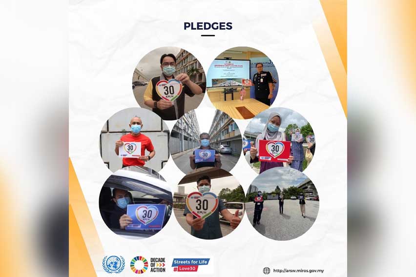 MIROS 30kmph speed proposal