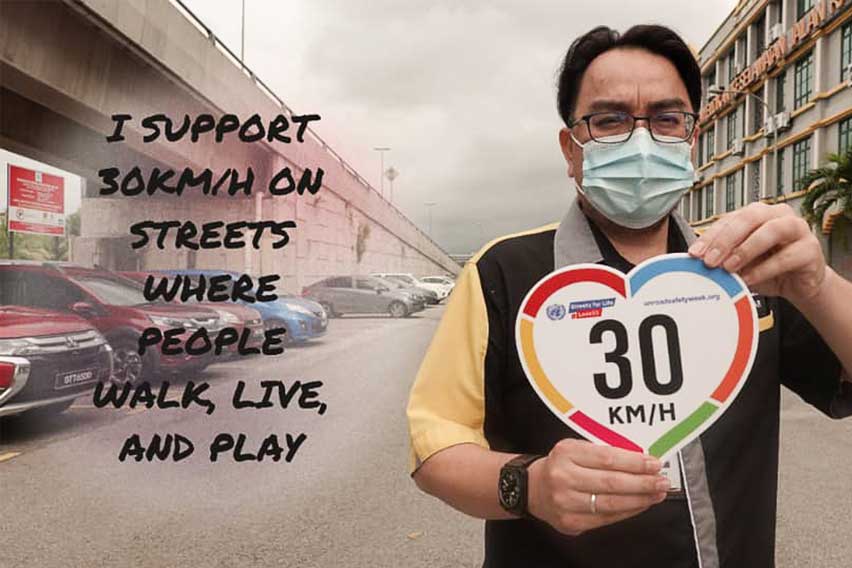 A 30 kmph speed limit proposed by MIROS