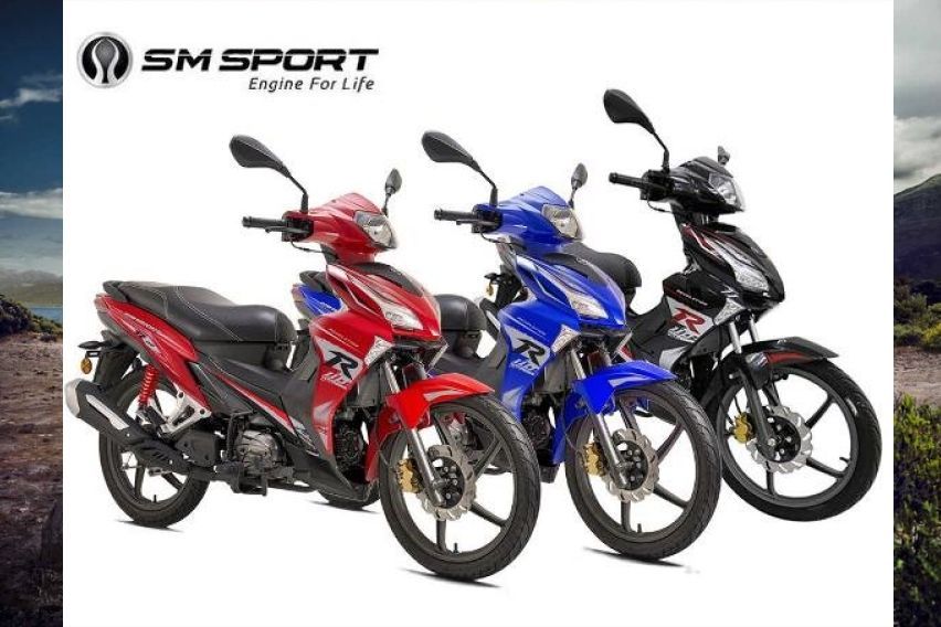 SM Sport 110R revised, check out the details  