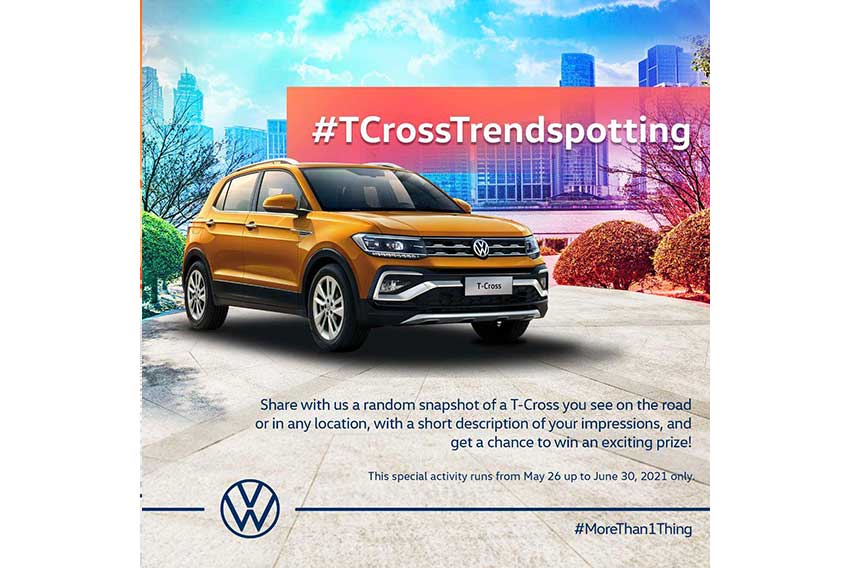 Volkswagen #TCrossTrendspotting Activity