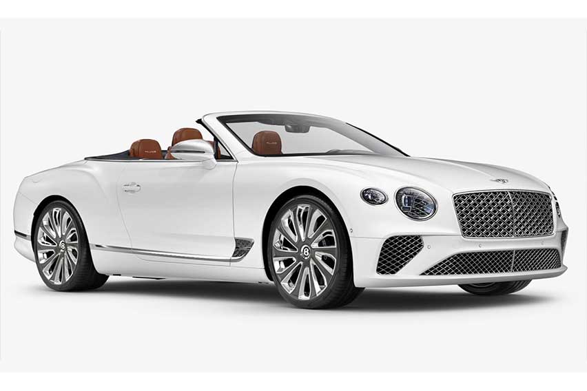 Bentley Continental GT Mulliner Convertible