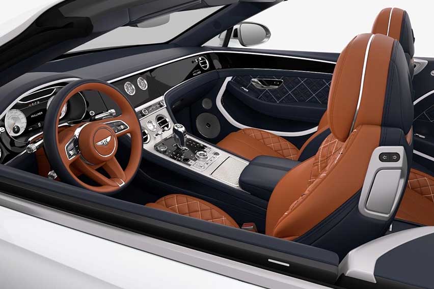 Bentley Continental GT Mulliner Convertible