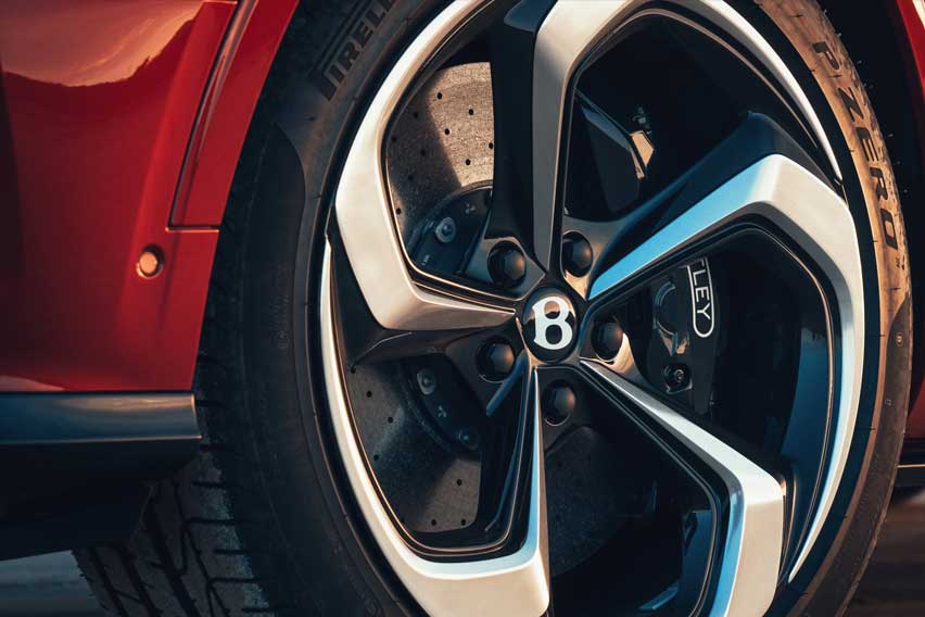 Bentley Bentayga S  wheels