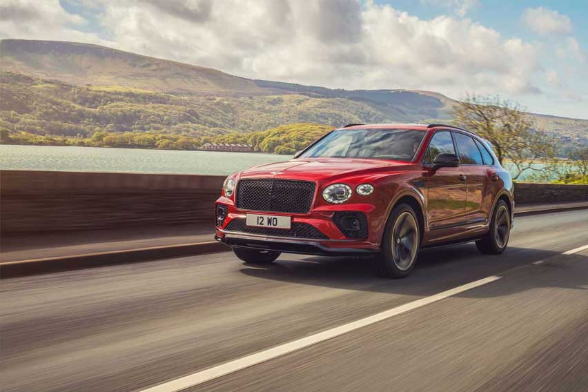 2021 Bentley Bentayga S revealed with sportier style and handling 