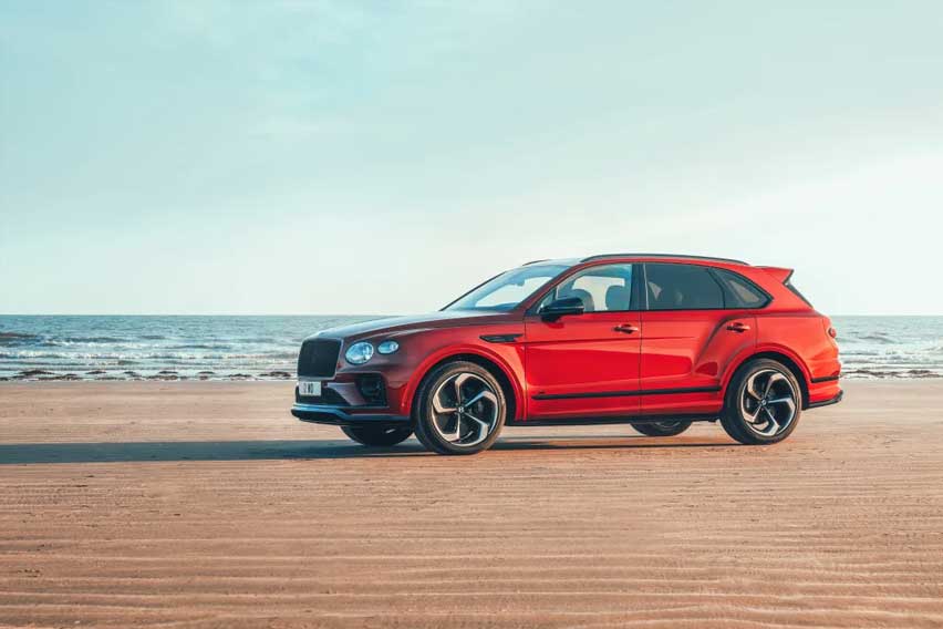 Bentley Bentayga S  front