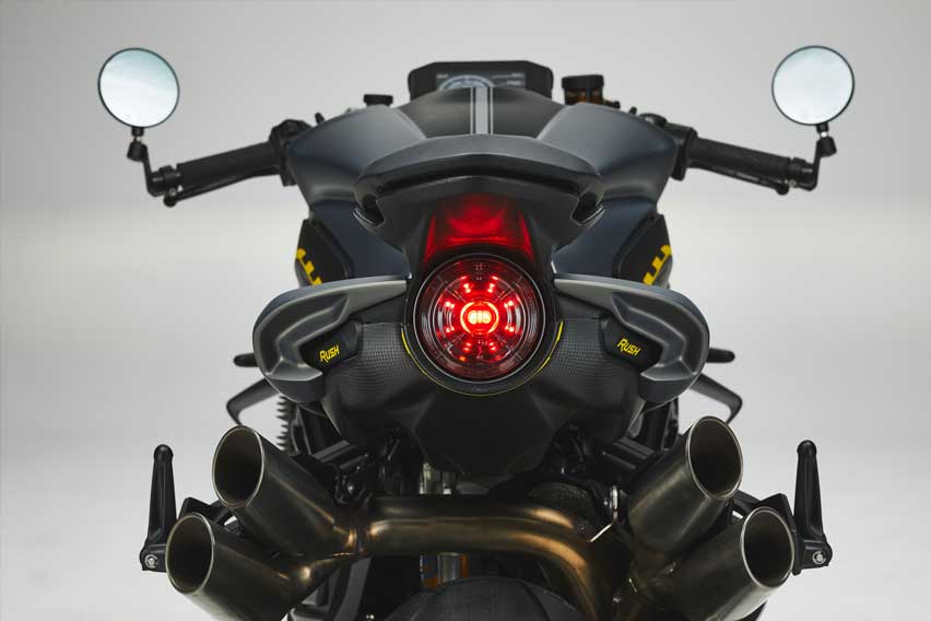 2021 MV Agusta Rush 1000 rear image