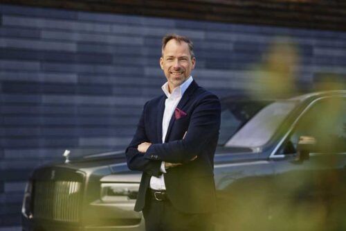 Rolls-Royce has a new design chief 