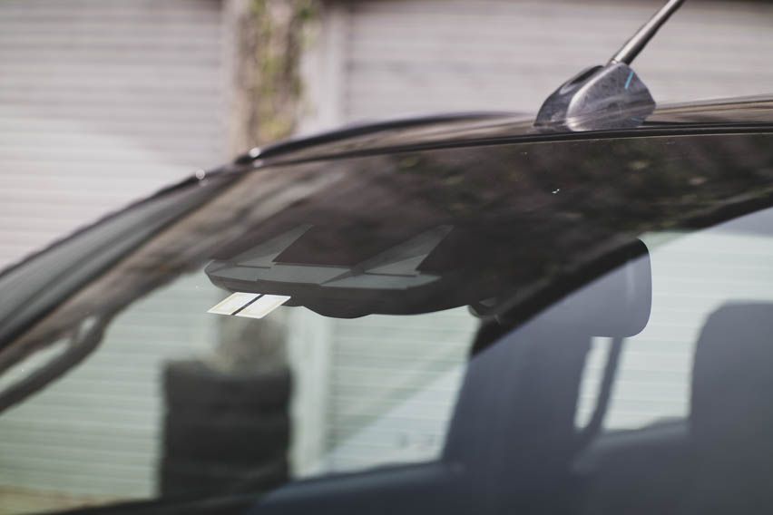 2021 Isuzu D-Max front camera