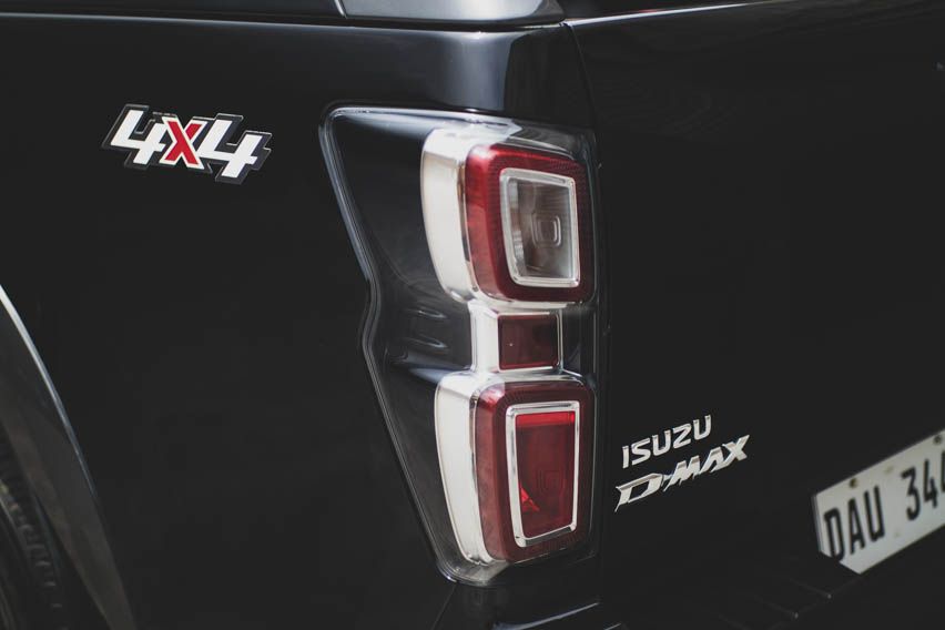 2021 Isuzu D-Max rear tail lamp