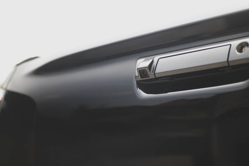 2021 Isuzu D-Max rear camera