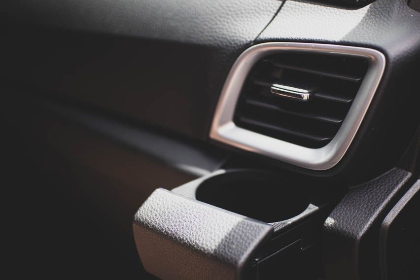 2021 Isuzu D-Max ac vent